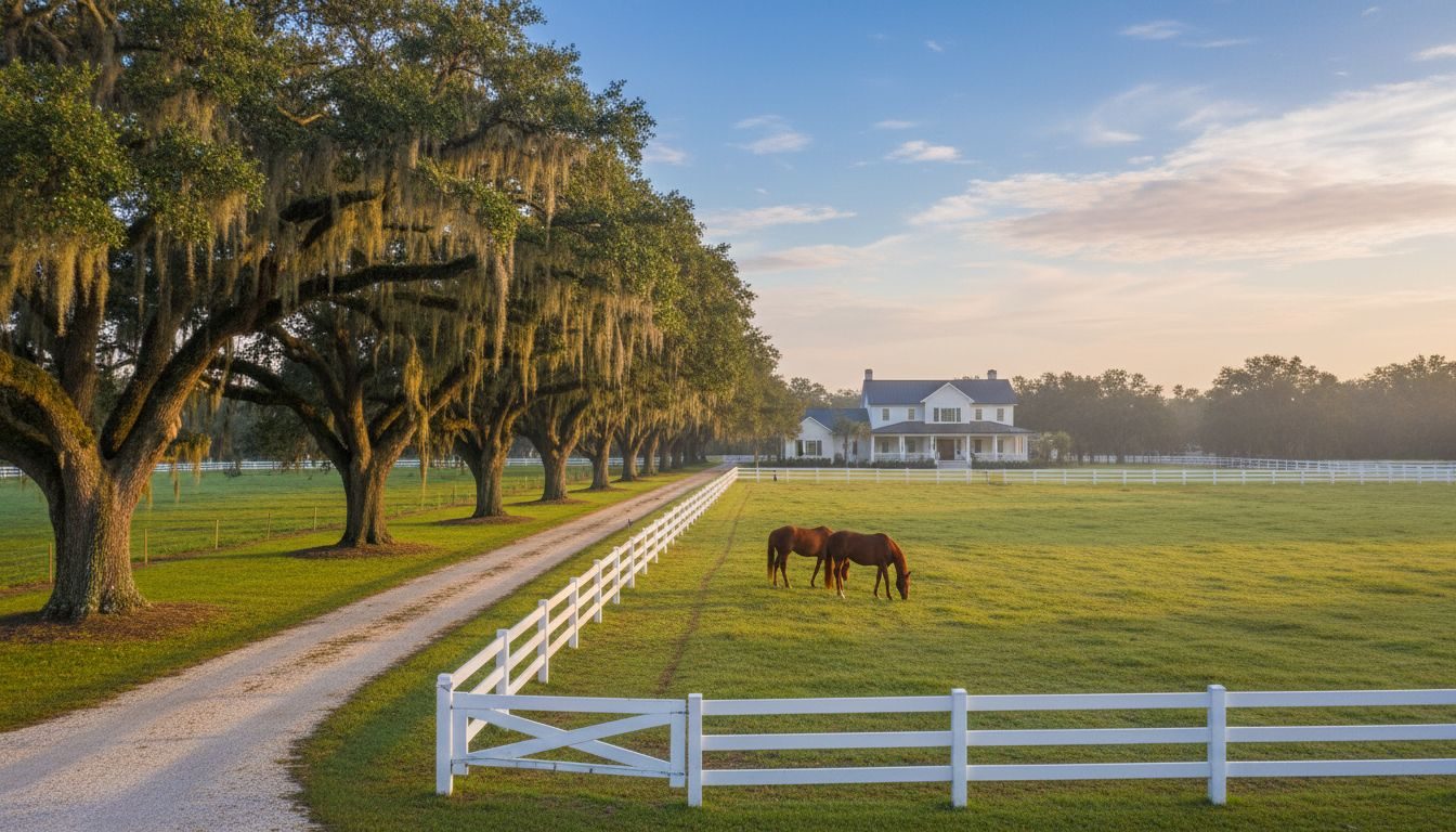 Central Florida acreage estate