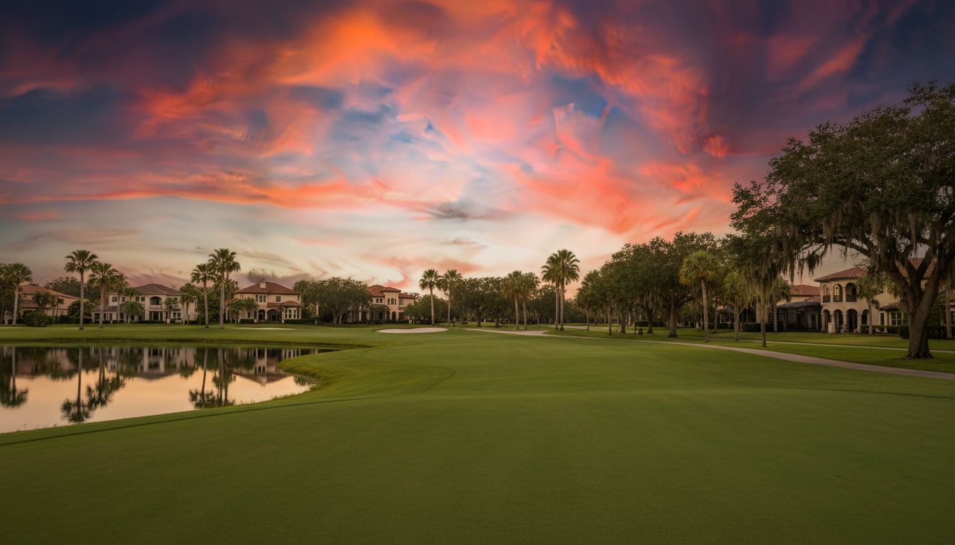 Central Florida golf community