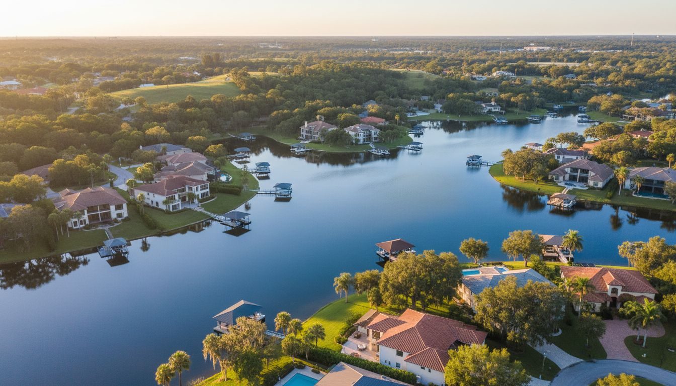 Central Florida lakefront living